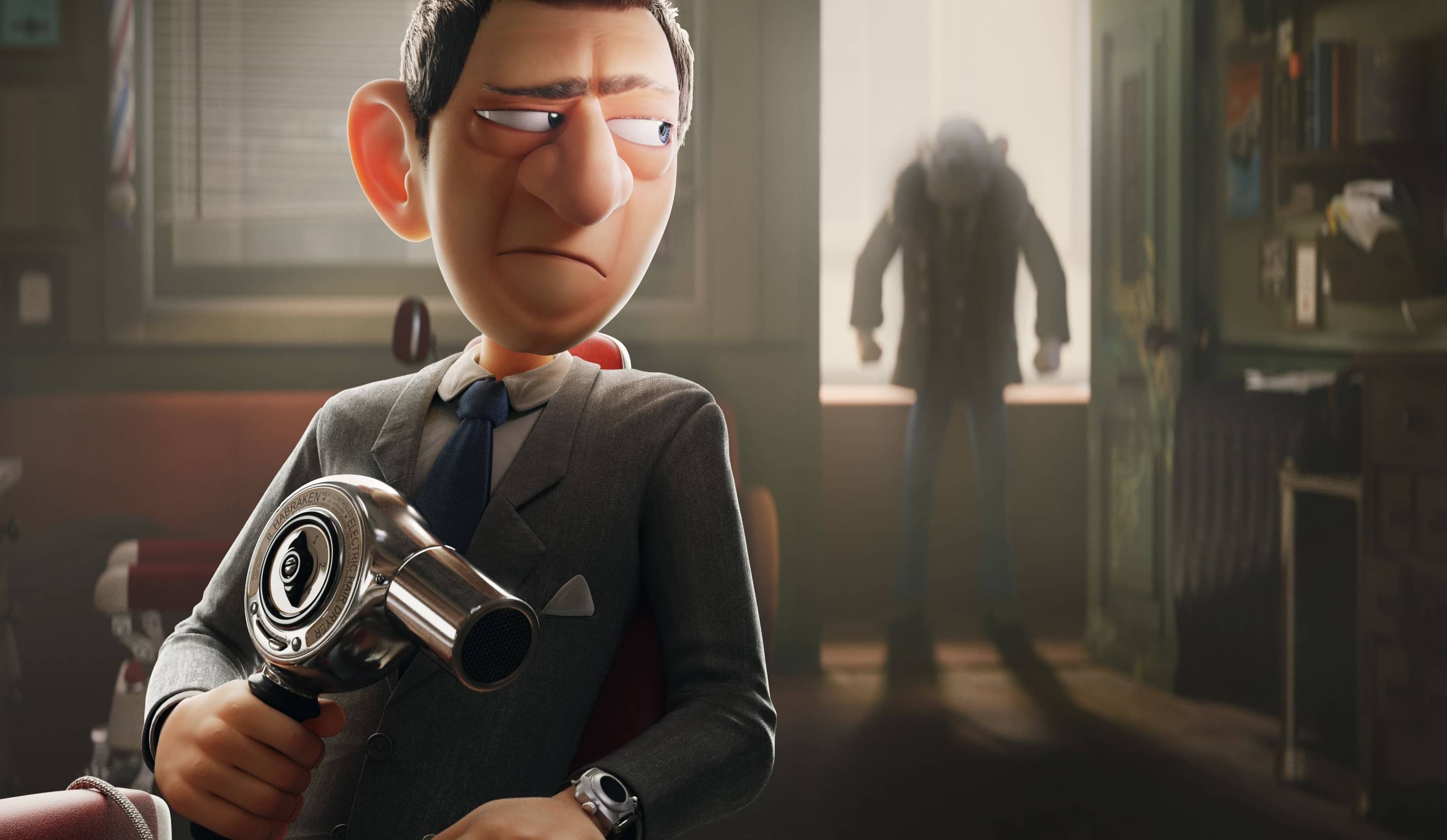 Agent 327: Operation Barbershop